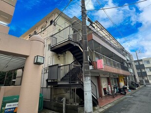 桜ヶ丘コーポ（2-B）の物件外観写真